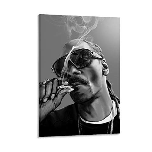 Hip-hop Rapper Snoop Dogg 1 Poster Decorative Painting Canvas Wall Art Living Room Posters Bedroom Painting 12x18inch 30x45cm