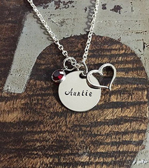 Aunt Gift Aunt Necklace Gift Auntie Necklace Aunt Jewelry Sister in Law Aunt Gift Sister Necklace Auntie Jewelry Auntie Gift for Aunt