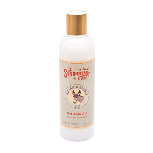 La Savonnerie de Nyons Shower Gel Bio Donkey Milk 250 ml