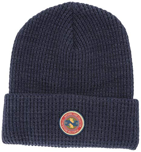 Pendleton Men s Waffle Beanie Denim Heather ONE Size