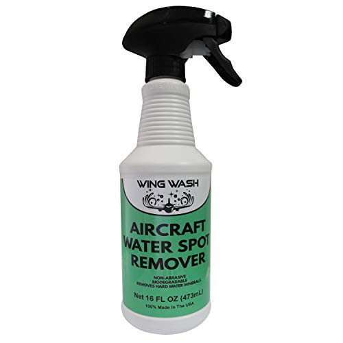 Wing Wash Aircraft Water Spot Remover