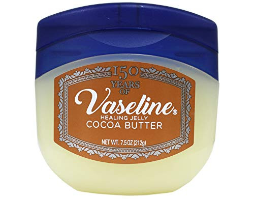 Vaseline Rich Conditioning Petroleum Jelly Cocoa Butter 7.5 OzPack of 7