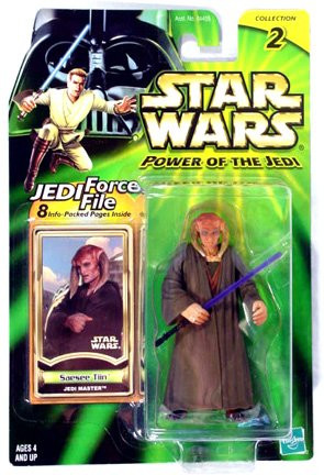Star Wars Power of the Jedi Saesee Tiin Action Figure
