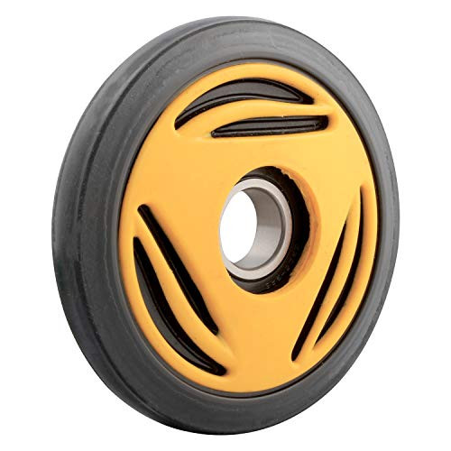 Bombardier Style 135Mm Yellow Idler Wheel