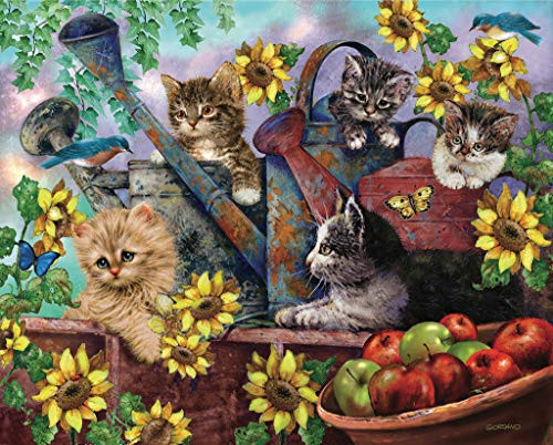 Hart Puzzles Sunflower Kittens 1000 Piece Puzzle 1 EA
