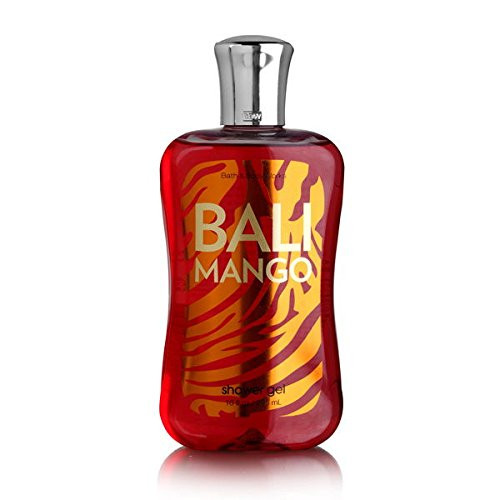 Bath  and  Body Works Bali Mango Shower Gel Signature Collection 10 oz