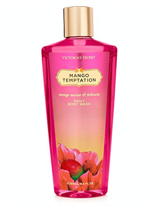 Victoria s Secret Mango Temptation Body Wash Shampooing 8.4 Fl. Oz Victoria s Secret Mango Temptation Body Wash Shampooing 8.4 Fl. Oz