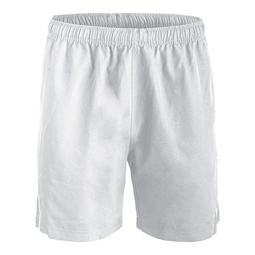 Fila Men s Core 7 inch Tennis Short  White Medium