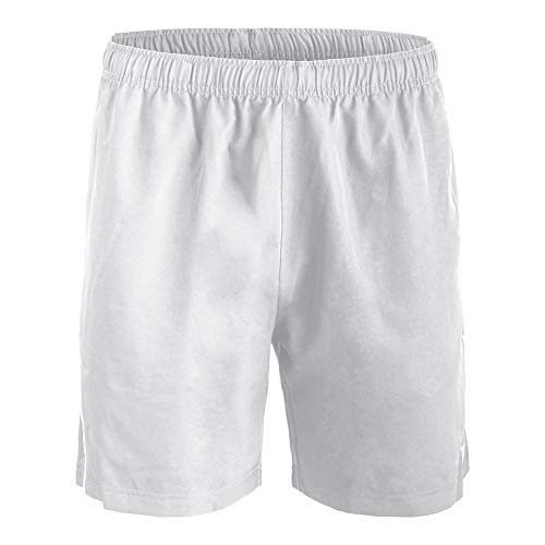 Fila Men s Core 7 inch Tennis Short  White Large