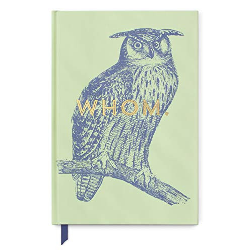 DesignWorks Ink Vintage Sass Hard Cover Journal 5.75 inch x 8.5 inch Whom