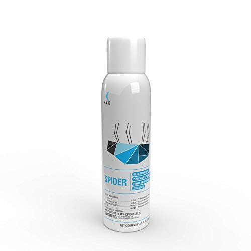 Pyur Solutions EXO Insecticide Spider Killer Biodegradable Spray   Indoor Outdoor Use   Family Pet Safe  Formerly Evade