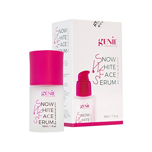 Snow White Face Serum - Anti Aging Serum for Face Natural Herbal Facial Serum for Reducing The Appearance of Wrinkles Hyaluronic Acid Serum Pore Minimizer 30ml