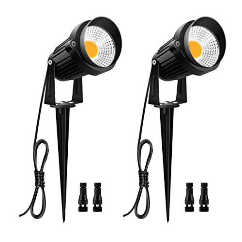 ZUCKEO 10W Landscape Lights 12V 24V 1000LM Warm White Low Voltage LED Landscape Lighting IP66 Waterproof Landscaping Spotlights Yard Lawn Garden Outdoor Lights 2Pack ZUCKEO 10W Landscape Lights 12V 24V 1000LM Warm White Low Voltage LED Landscape Lighting IP66 Waterproof Landscaping Spotlights Yard Lawn Garden Outdoor Lights 2Pack