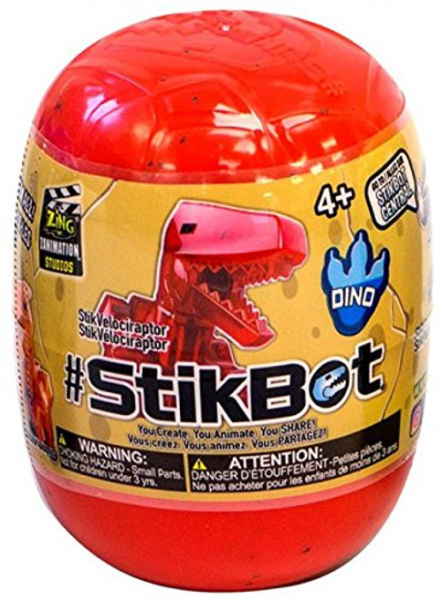 Stikbot Dino Egg - Color May Vary Stikbot Dino Egg - Color May Vary
