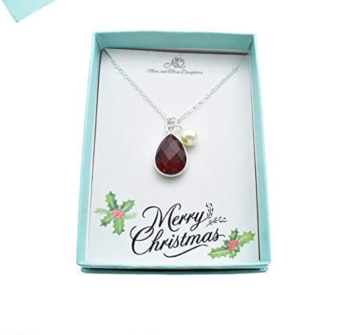 Garnet Necklace Garnet Birthstone January Birthday January Necklace January Birthday Christmas Gift Bezel Set Pendant Garnet Necklace Garnet Birthstone January Birthday January Necklace January Birthday Christmas Gift Bezel Set Pendant