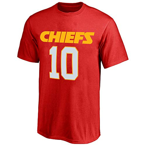NFL Youth 8-20 Team Color Polyester Performance Mainliner Player Name and Number Jersey T-Shirt Medium 10 12 Tyreek Hill Kansas City Chiefs Red NFL Youth 8-20 Team Color Polyester Performance Mainliner Player Name and Number Jersey T-Shirt Medium 10 12 Tyreek Hill Kansas City Chiefs Red