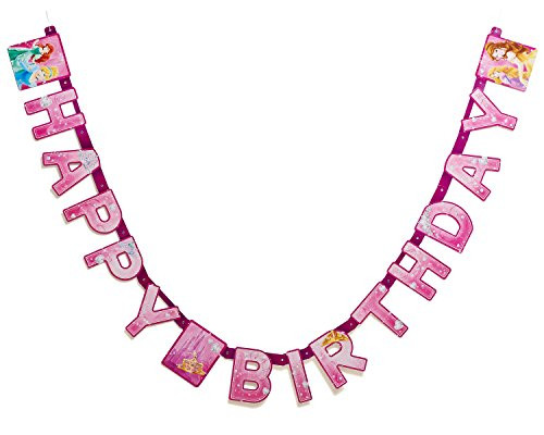 Disney Princess Birthday Party Banner, Party Supplies