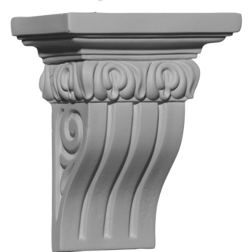Ekena Millwork COR05X02X05DU 4 5/8-Inch W x 2 3/4-Inch D x 5 1/2-Inch H Dublin Corbel