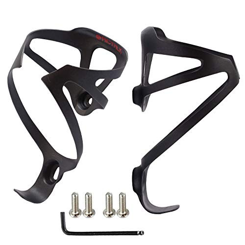 RICYRLK Carbon Fiber Water Bottle Cages 18g Lightweight Bicycle Water Bottle Holder Bike Cages Brackets Road Bike MTB Bicycle Path Water Cycling Parts Matt 2pcs RICYRLK Carbon Fiber Water Bottle Cages 18g Lightweight Bicycle Water Bottle Holder Bike Cages Brackets Road Bike MTB Bicycle Path Water Cycling Parts Matt 2pcs