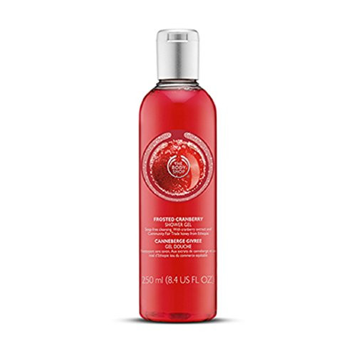 The Body Shop Frosted Cranberry Shower Gel Limited Edition The Body Shop Frosted Cranberry Shower Gel Limited Edition