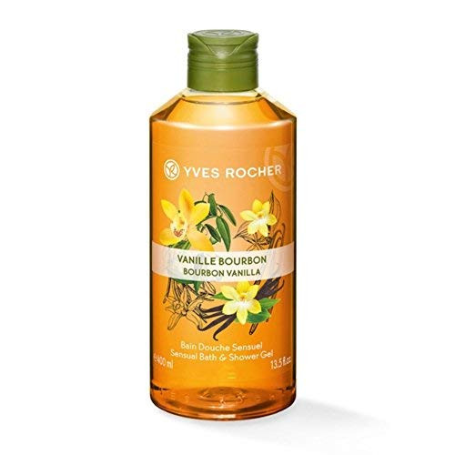 Yves Rocher Sensual Bourbon-Vanilla Shower Gel 400 ml. 13.5 fl.oz. Yves Rocher Sensual Bourbon-Vanilla Shower Gel 400 ml. 13.5 fl.oz.