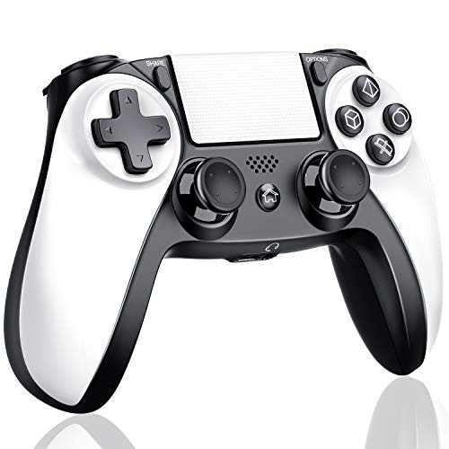 PS4 Controller Kydlan Wireless Game Controller for PS4 Pro Playstation 4 PS4 Slim  Modded PS4 Remote Gamepad with Dual Shock Audio Function Motion Control for Playstation 4