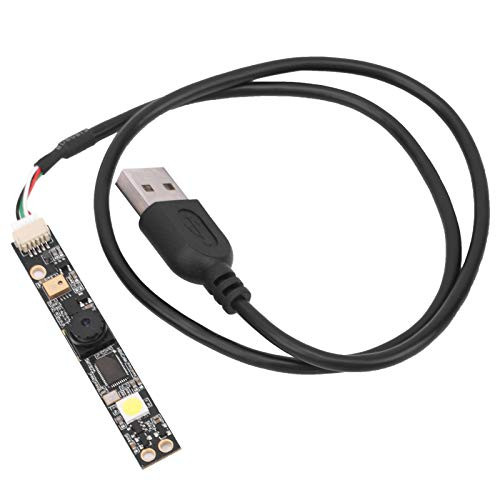 Romantic GiftCaiqinlen Resolution 2592x1944 15F 5MP Camera Module USB Camera Module for Computer Support Multiple Systems Support OTG Standard UVC Protocol USB Interface Free Drive