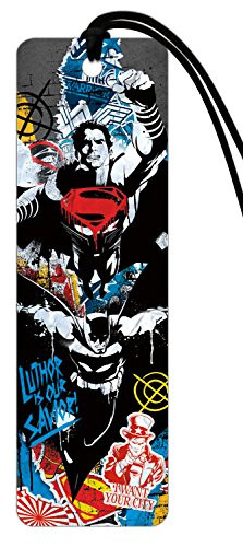 Premier Bookmarks Trends International Batman Vs. Superman Paper Craft Bookmark