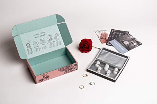 Home Try on Engagement Ring Jewelry Home Try On Sample Program Engagement Ring Replica Sample Engagement Ring - Up to Five Samples Free
