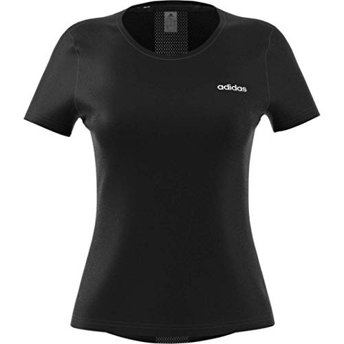 adidas Women s Designed 2 Move Solid Tee Black Medium