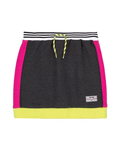 Deux par Deux Girls  Sporty Skirt an Eye on Fashion Sizes 5-12 - 6 Gray