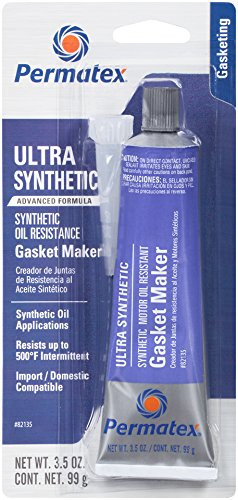 Permatex 82135 Ultra Synthetic Gasket Maker, 3.5 fl. Oz