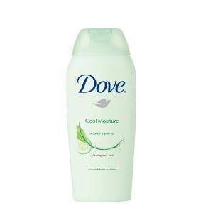 Dove Body Wash Cool Moisture 12 oz.  Pack of 6