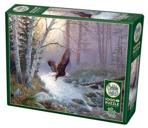 Cobble Hill 1000 Piece Puzzle - Spring Run - Sample Poster Included