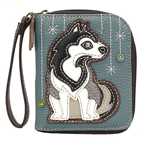 Chala Husky Zip-Around Wallet Wristlet