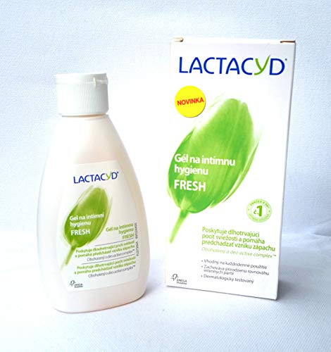 Lactacyd Fresh Intimate Wash Gel 200 ml   6.7 fl oz