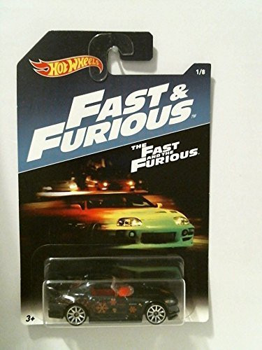 hot wheels fast furious honda s2000 black car new rare 1/8