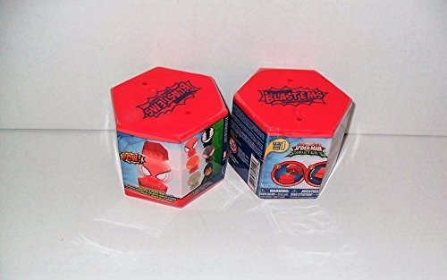 ULTIMATE SPIDER-MAN vs SINISTER 6 SERIES 1 MASHEMS BLAST'EMS LOT OF (2)