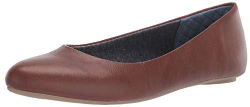Dr. Scholl s Shoes Women s Really Ballet Flat Whiskey Smooth 11 M US