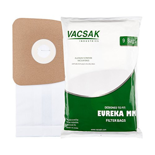 Eureka Part #60295C - Mighty Mite 3670 and 3680 Series Canisters - 9 Pack