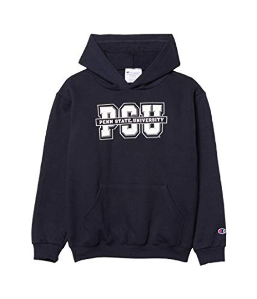 Champion College Kids Penn State Nittany Lions Powerblend Hoodie Big Kids Marine Midnight Navy SM 6-7 Years Champion College Kids Penn State Nittany Lions Powerblend Hoodie Big Kids Marine Midnight Navy SM 6-7 Years