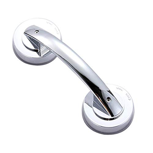PEIHAN 7.7 Ultra Grip Shower Handle - Shower Grab Bar Dual Locking Grab Bars for Bathtubs and Showers Seniors Disabled Handicap Elderly Assistance Product PEIHAN 7.7 Ultra Grip Shower Handle - Shower Grab Bar Dual Locking Grab Bars for Bathtubs and Showers Seniors Disabled Handicap Elderly Assistance Product
