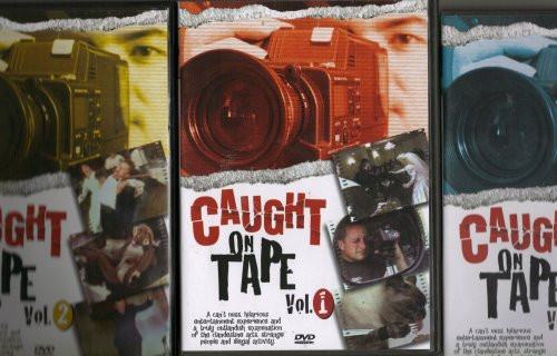 Caught on Tape Volumes 1-3   Naughty Nudies  and  More