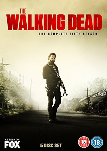 The Walking Dead - Season 5  DVD
