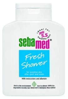 SEBAMED Sebamed Fresh Shower 200ml -Formulated with mild wash Active Ingredients sebamed Fresh Shower Offers high Skin tolerability and Gentle Cleansing