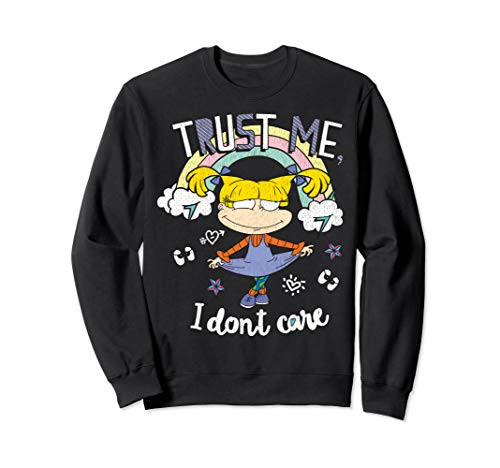RugRats Angelica Trust me I Don t Care Sweatshirt