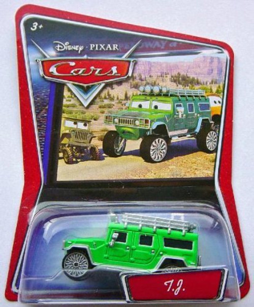 Disney Pixar Cars Walmart Exclusive - T.J Hummer