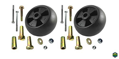 Parts 4 Outdoor 2 Deck Wheels for John Deere  plus 9 PC KIT 5X2 A15 AM-116299M111489M11149AM133602