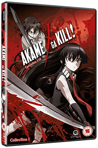 Akame Ga Kill - Collection 1  Episodes 1-12   DVD   NTSC