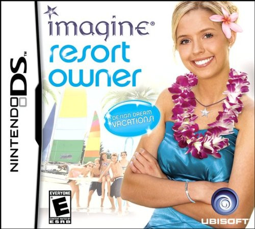 Imagine: Resort Owner - Nintendo DS Imagine: Resort Owner - Nintendo DS